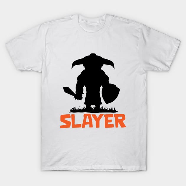 Slayer T-Shirt by Marshallpro